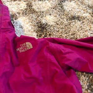 North Face Raincoat